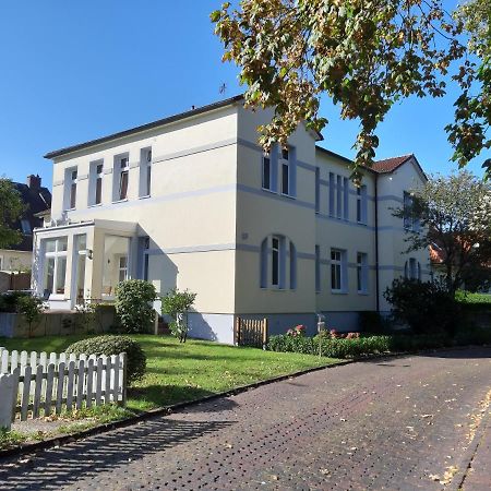 Ferienwohnung Villa Im Park Wangerooge Esterno foto