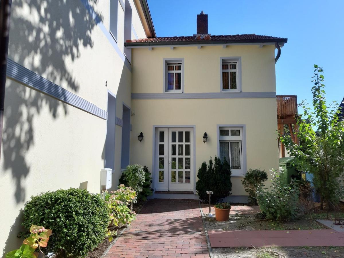 Ferienwohnung Villa Im Park Wangerooge Esterno foto