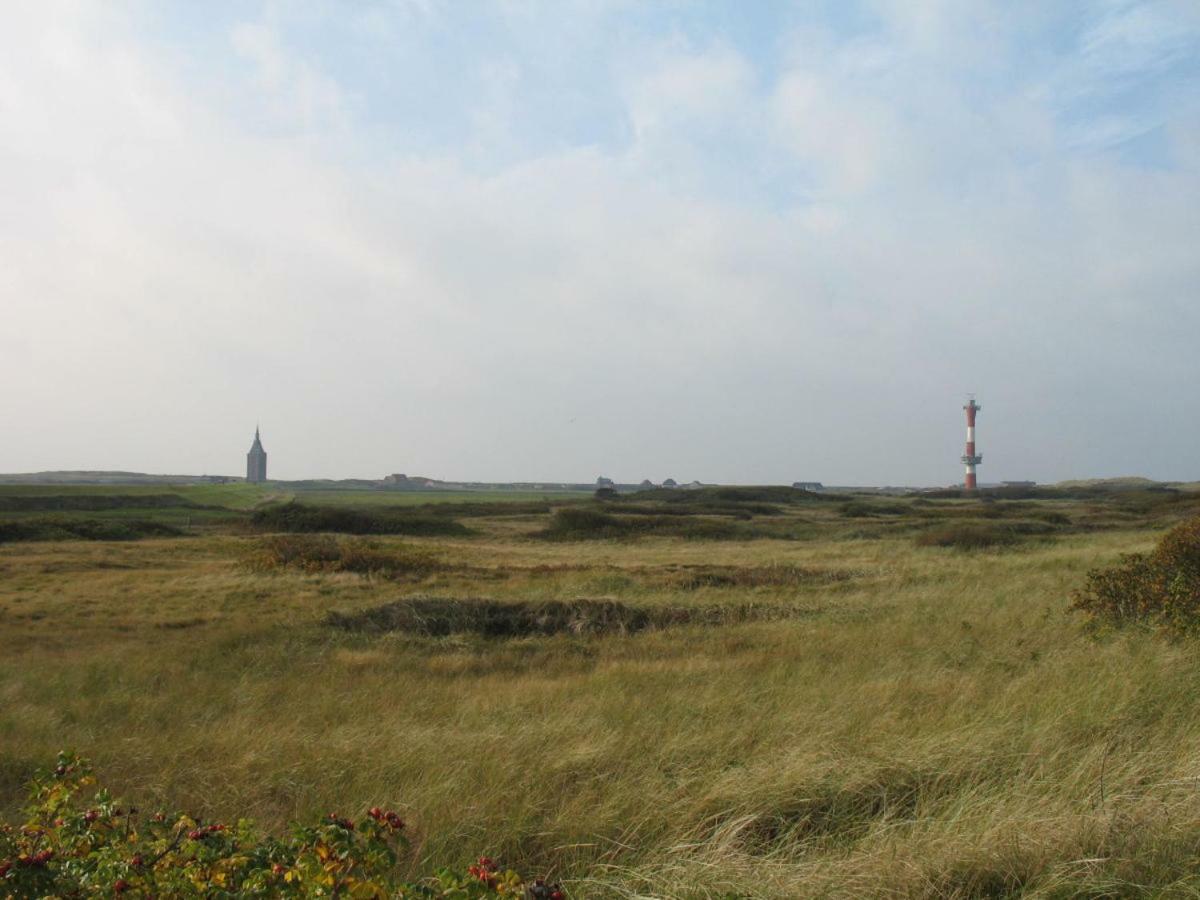 Ferienwohnung Villa Im Park Wangerooge Esterno foto