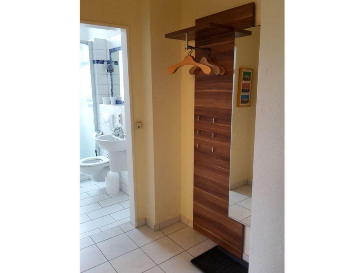 Ferienwohnung Villa Im Park Wangerooge Esterno foto